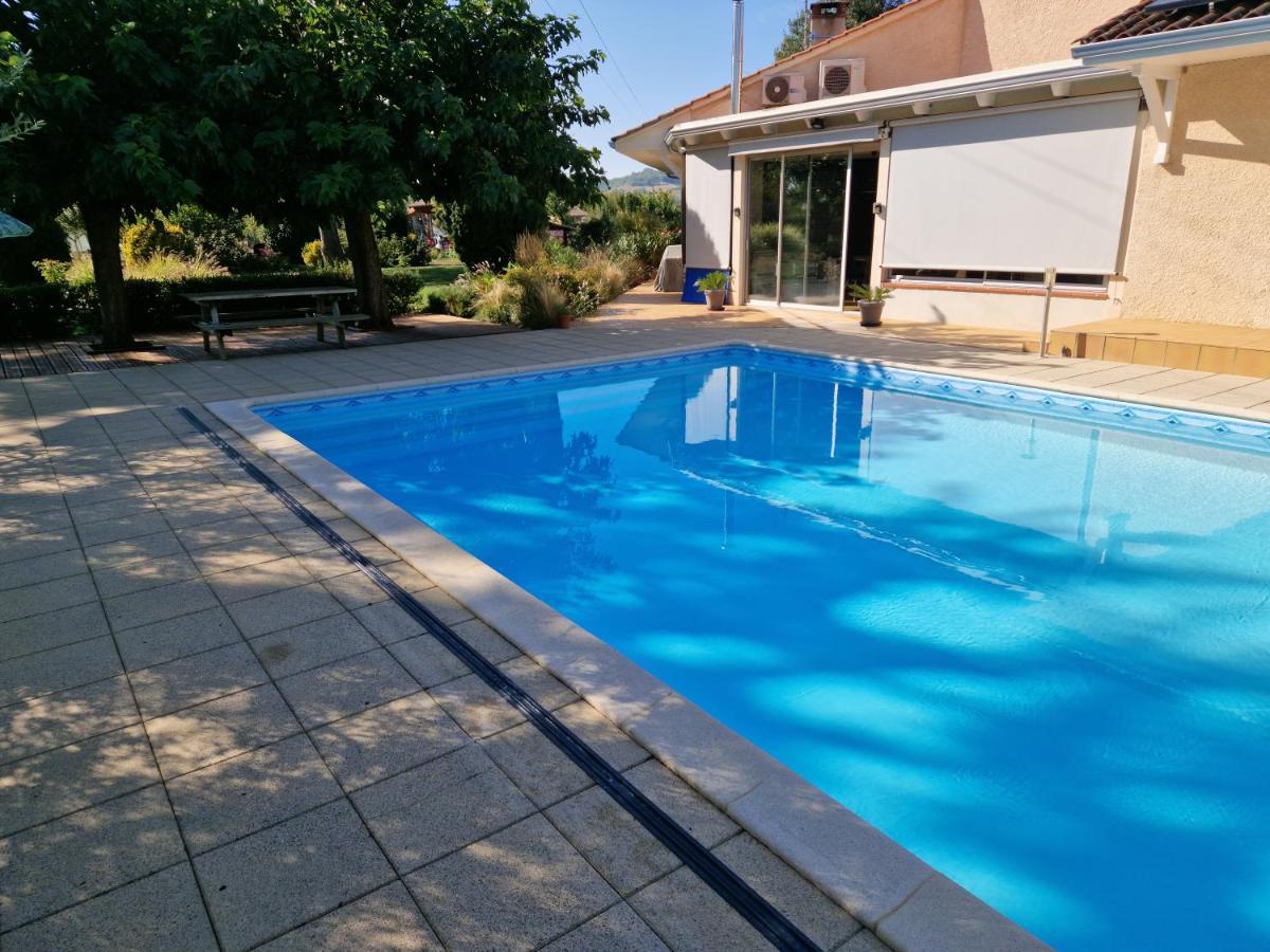 Chambre Hote Avec Piscine - La Vialatte Gaillac Buitenkant foto