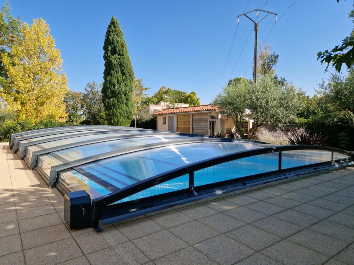 Chambre Hote Avec Piscine - La Vialatte Gaillac Buitenkant foto