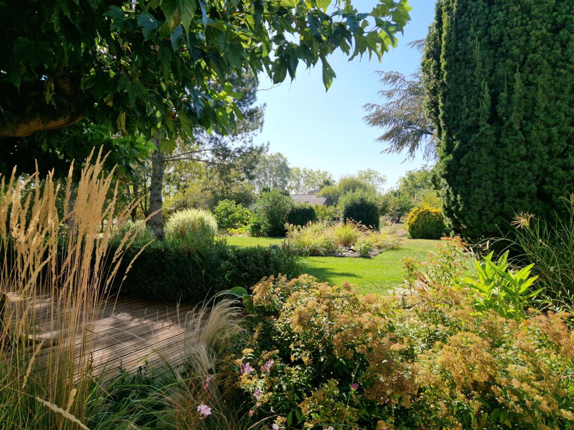 Chambre Hote Avec Piscine - La Vialatte Gaillac Buitenkant foto